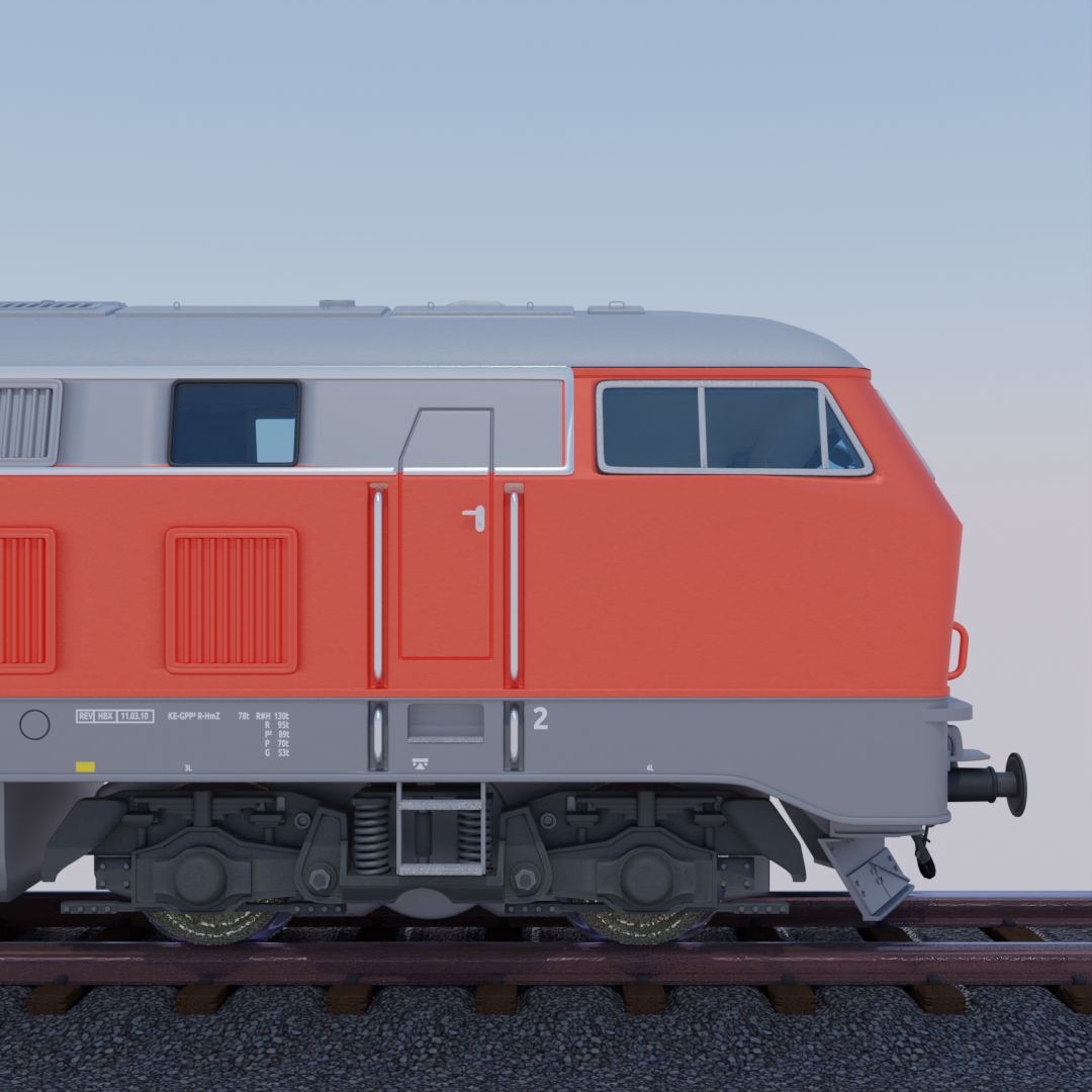 Locomotive diesel DB Classe 218 preview image 2